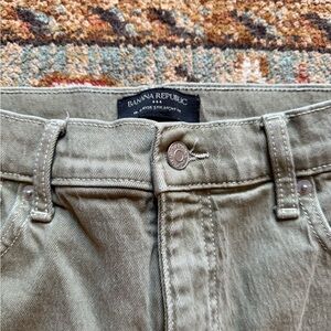 Banana Republic Sage Green Pants